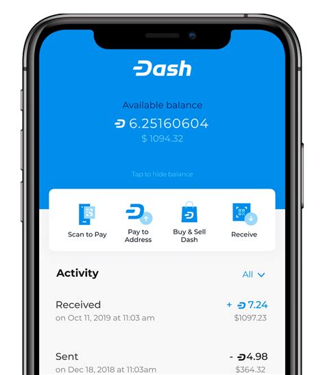 dash wallet download.